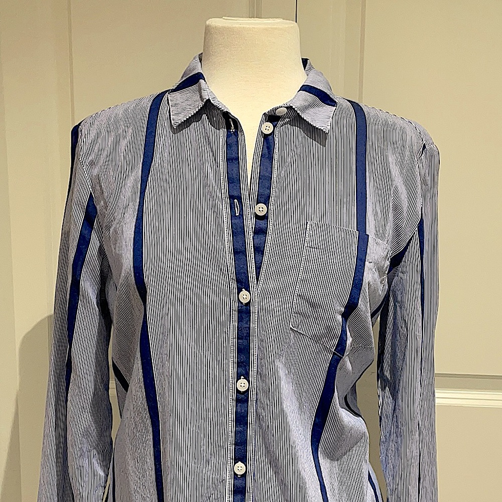 Madewell Striped Button Down